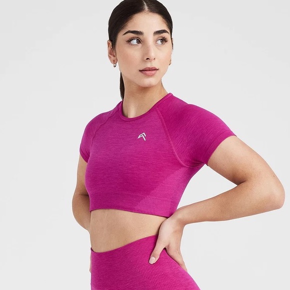 Oner Active Tops Oner Active Classic 2 Seamless Crop Top Poshmark